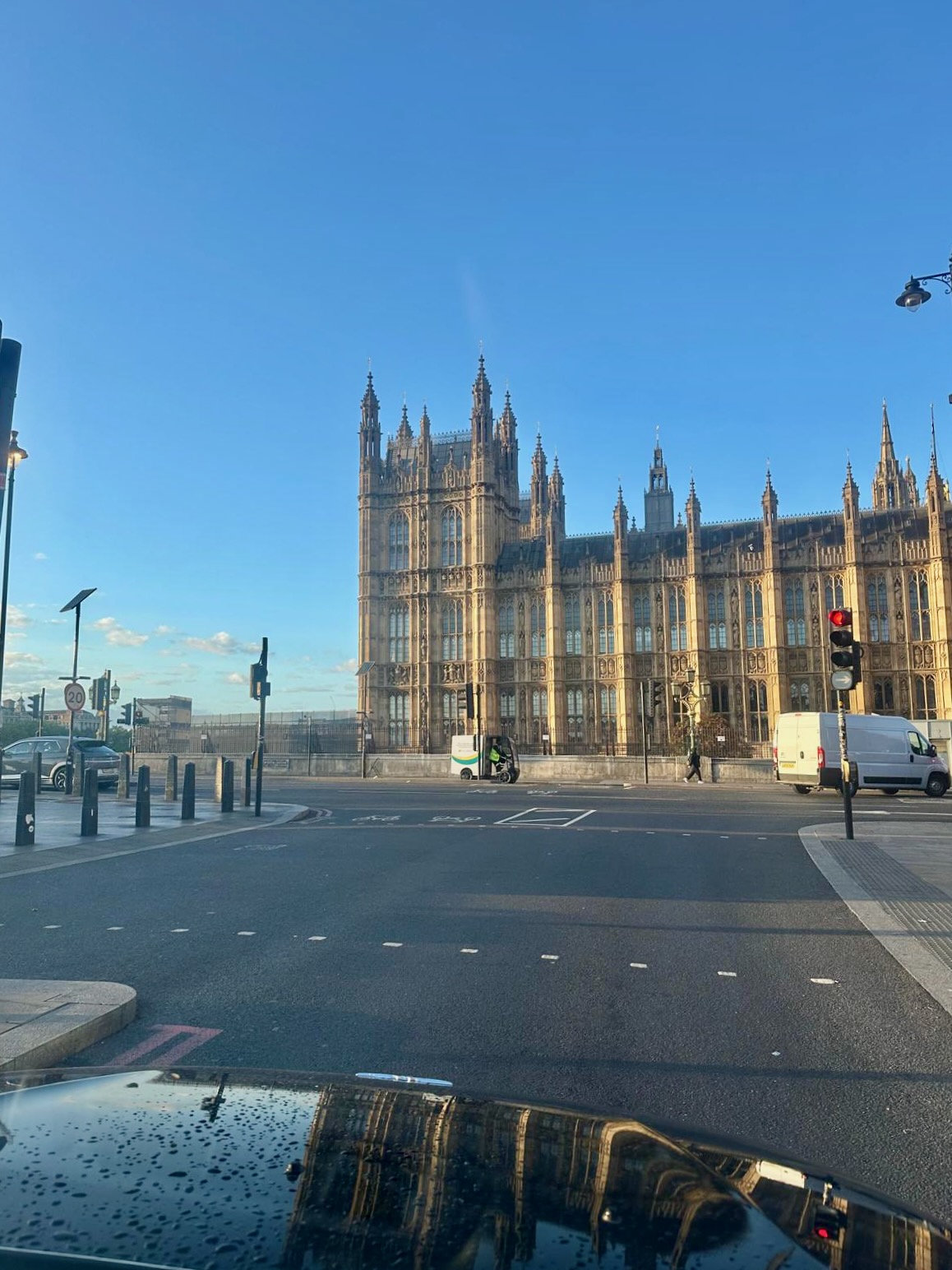 The Houses of Parliament