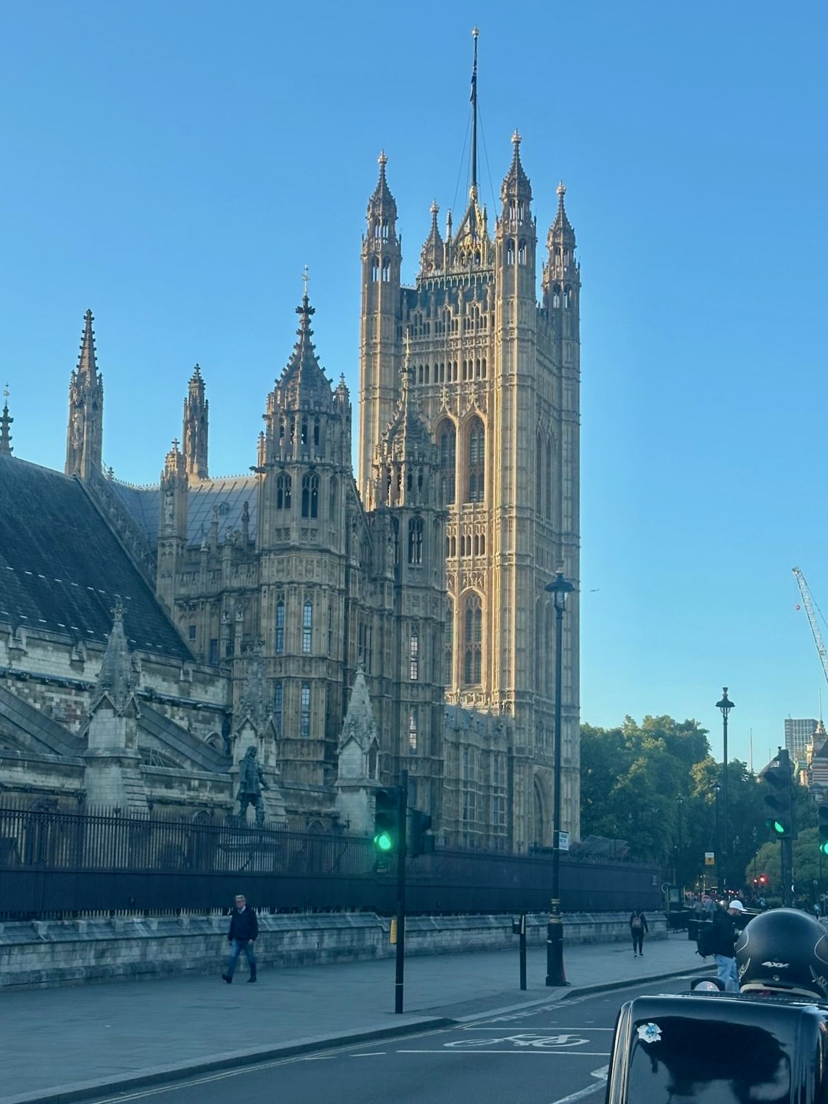 The Houses of Parliament